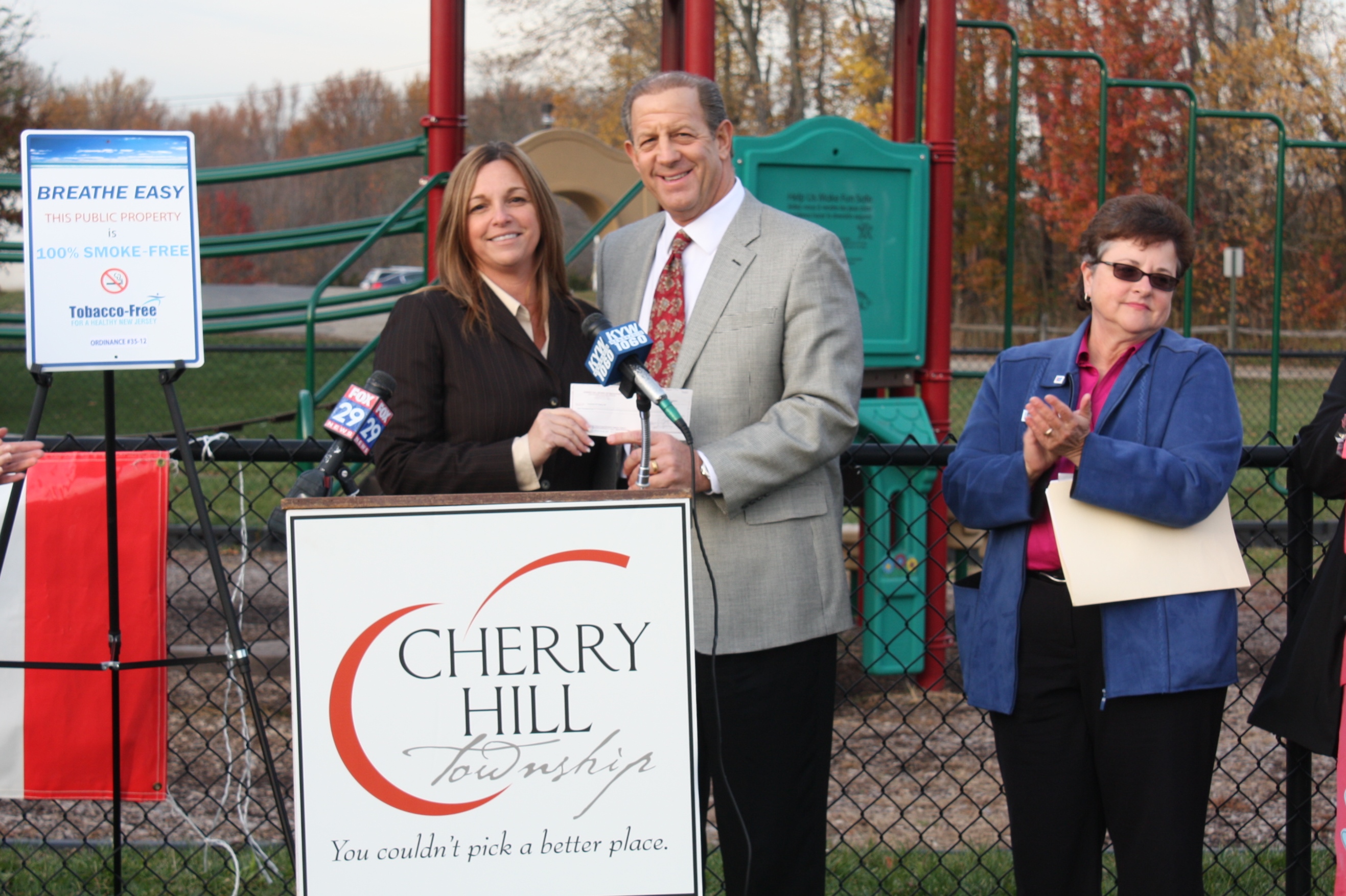 Smoke-Free Cherry Hill 8